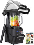 Kitchen Quiet Professional Blender: Vacuum Commercial Blender for Shakes and Smoothies