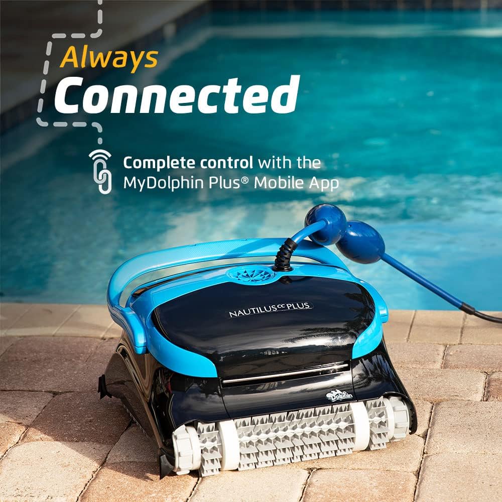 Dolphin Nautilus CC Robotic Pool Vacuum Cleaner All Pools up to 33 FT