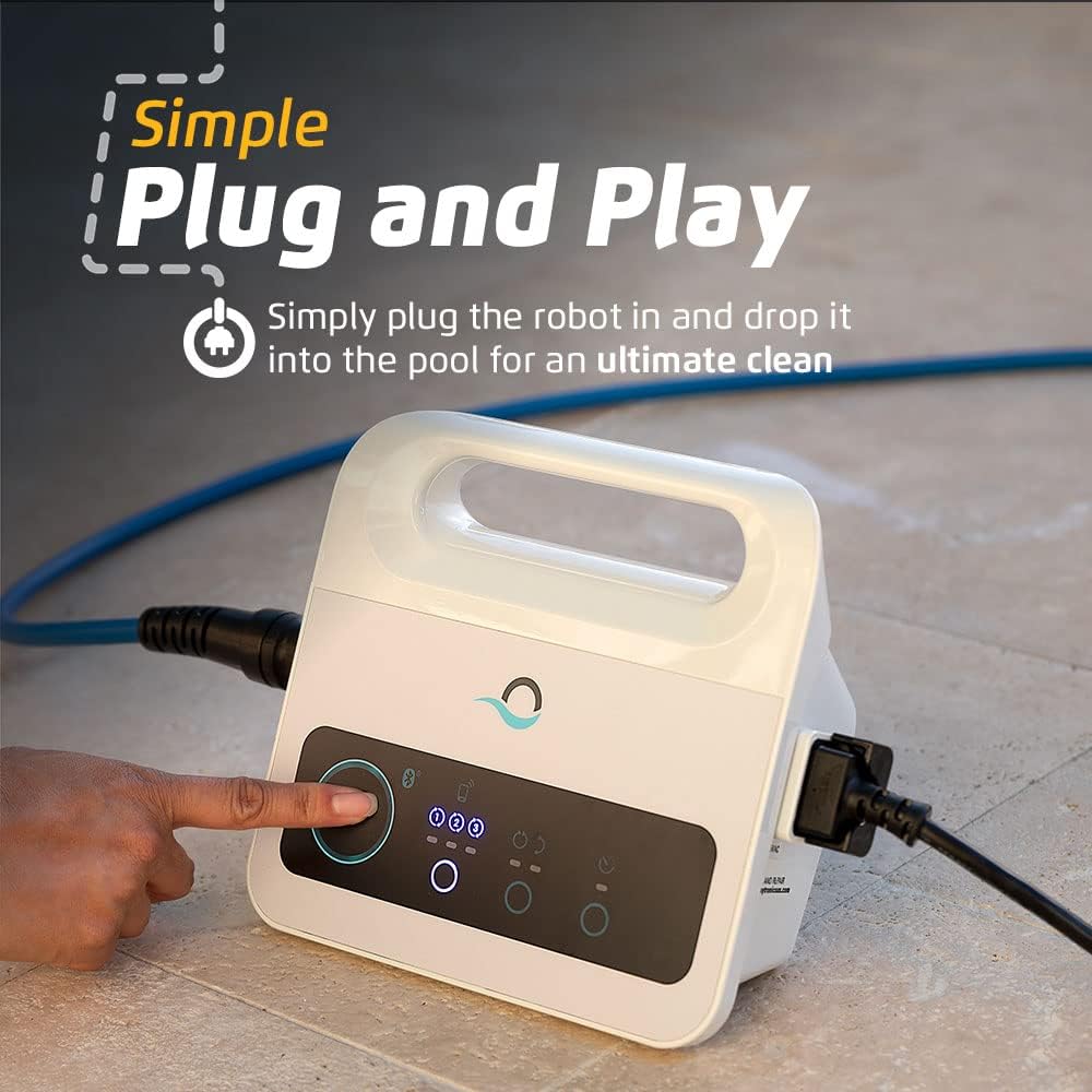 Dolphin Nautilus CC Robotic Pool Vacuum Cleaner All Pools up to 33 FT