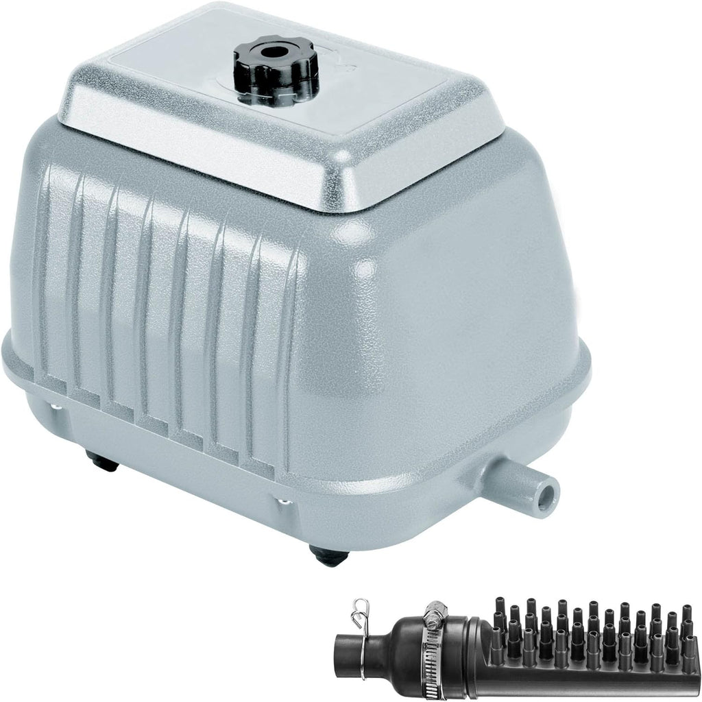 Danner Manufacturing, Inc., Oxy-Flo AP-100, High Volume Aquarium Air Pump, 04280