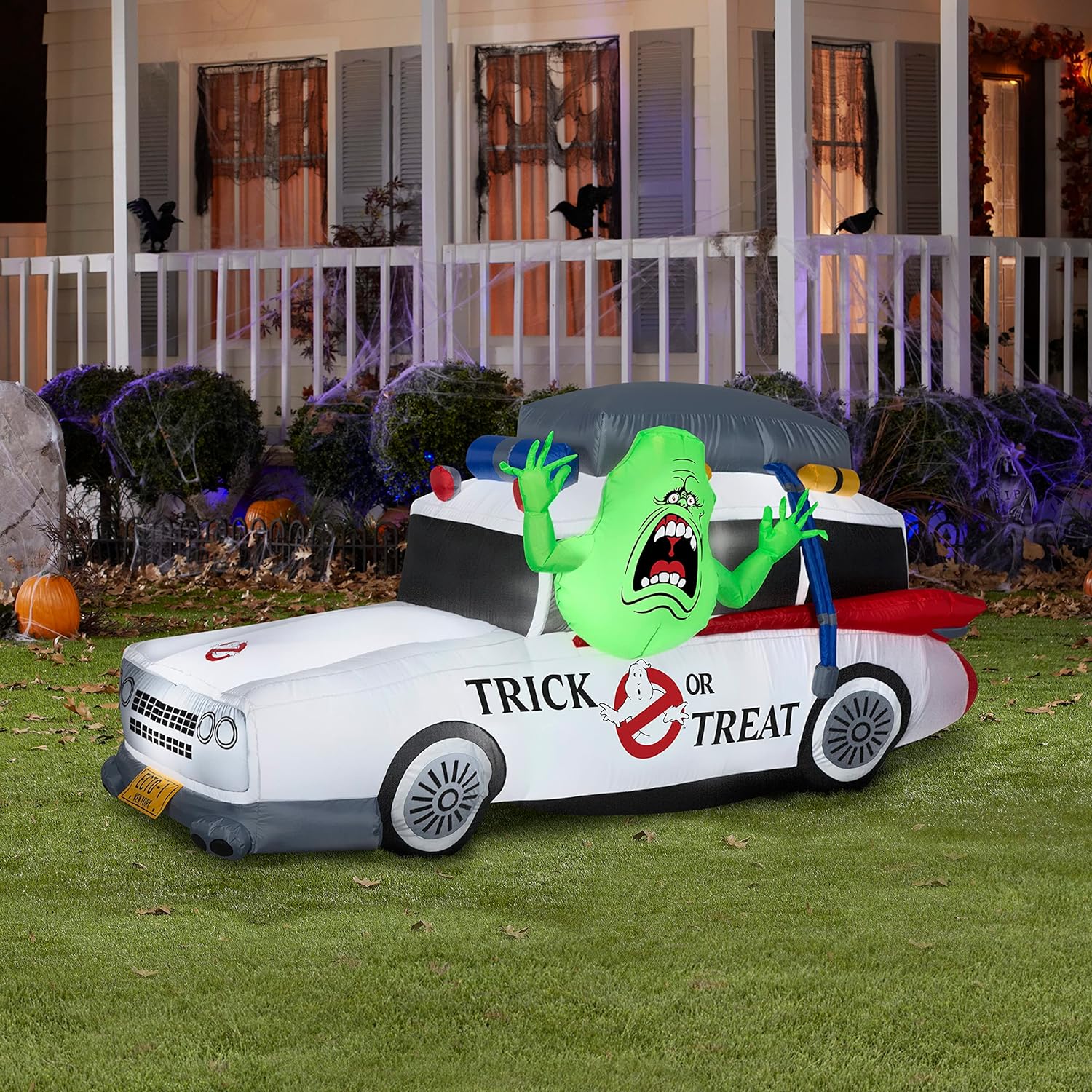 7-Inch Ghostbusters Yard Decor