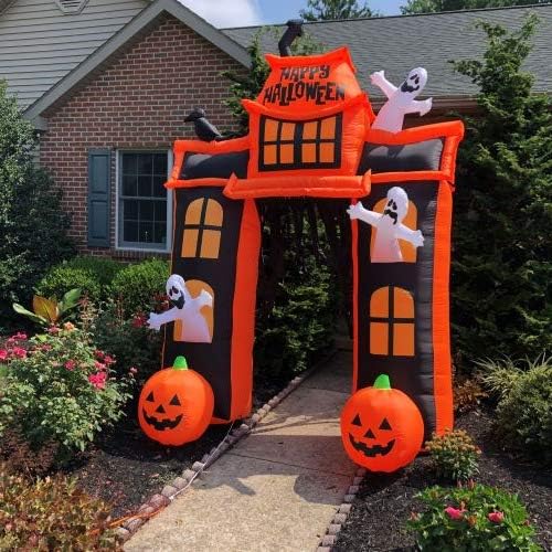 Spooky House Yard Halloween Party Decorations